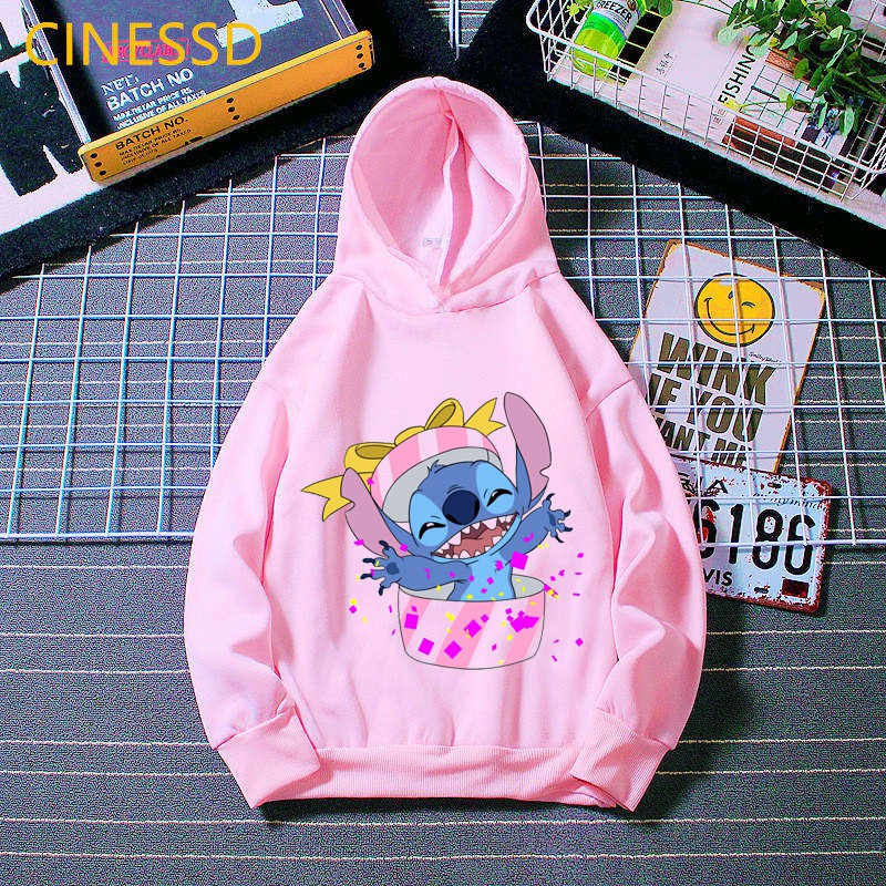 Niños Niños Niñas Lilo Y Stitch Sudaderas Sudadera Sudadera