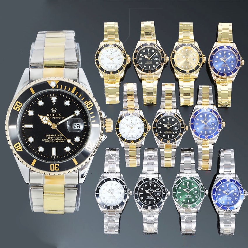 Tipos de best sale relojes rolex originales