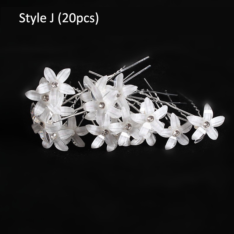 Avalaya Broche De Cristal Austriaco Para Novia/boda/baile De