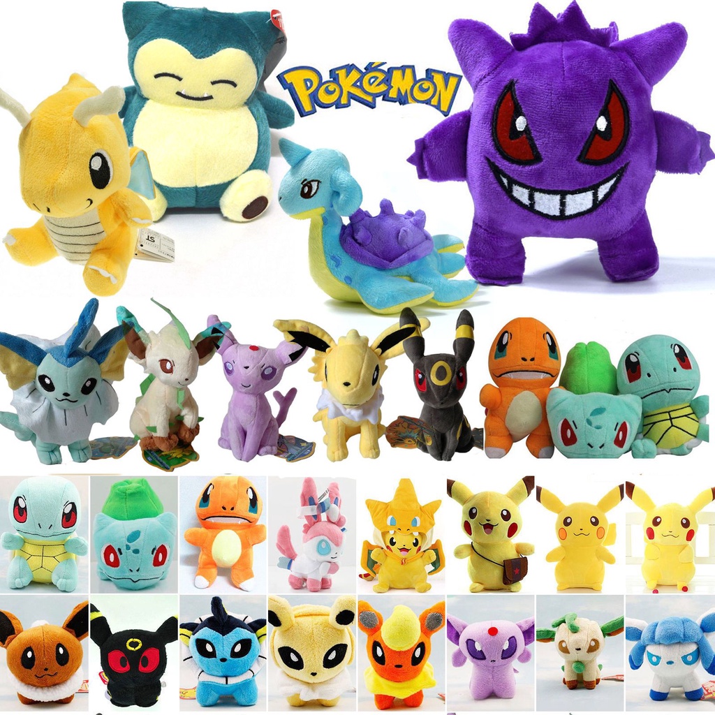 Peluche de best sale pokémon go