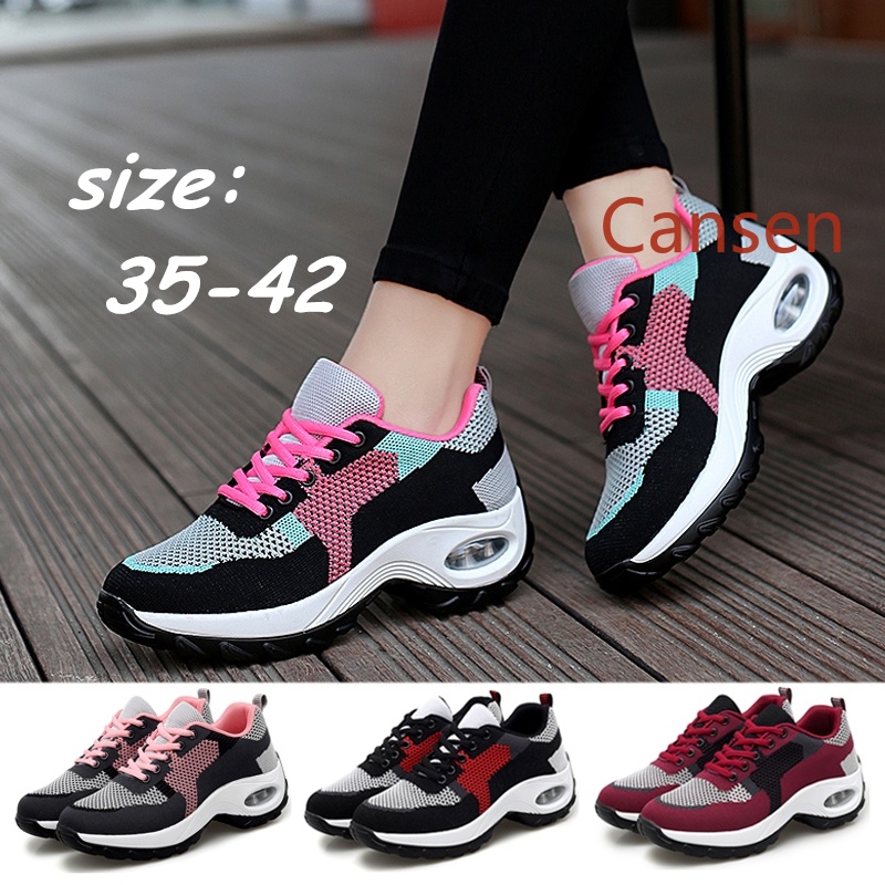 Zapatos De Mujer Estilo Deportivo Casual, Estilo De Moda Zapatos