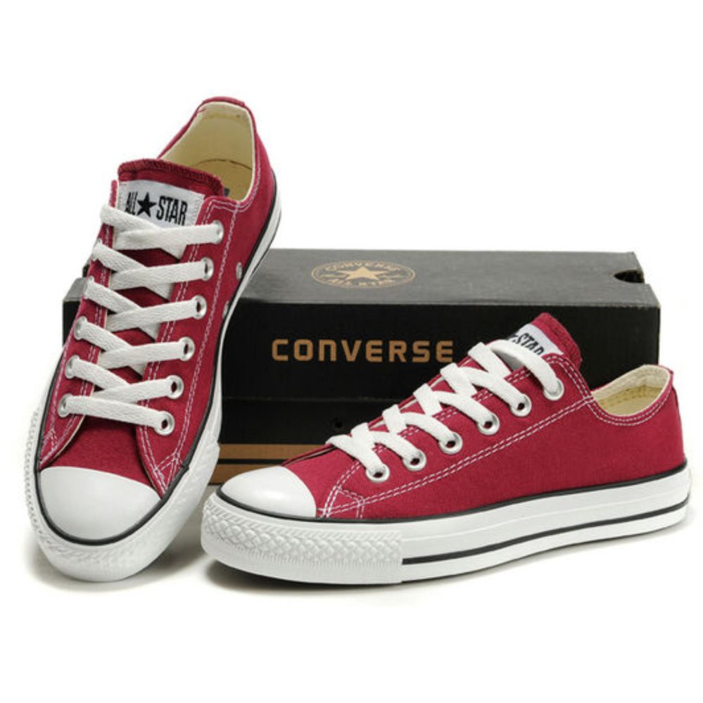 101 Converse 70s All Star 70s Zapatos De Alta Chuck Taylor Granate