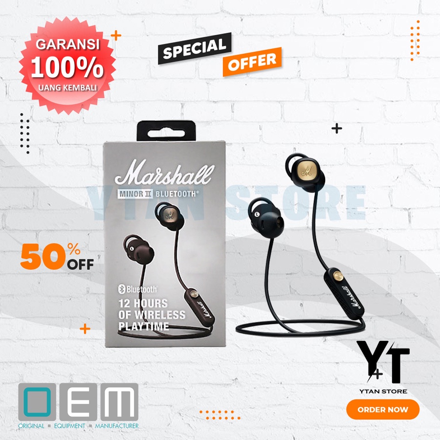 Audífonos In Ear Minor II Bluetooth