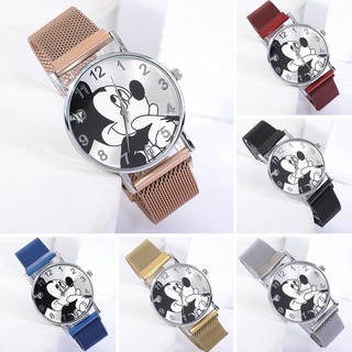 Reloj inteligente de mickey mouse hot sale