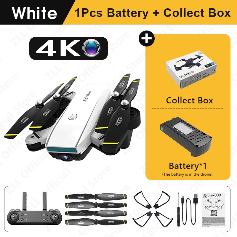 Fpv Drone Sg700 CaracterÃsticas Quadcopter Dron Dm107s Drone