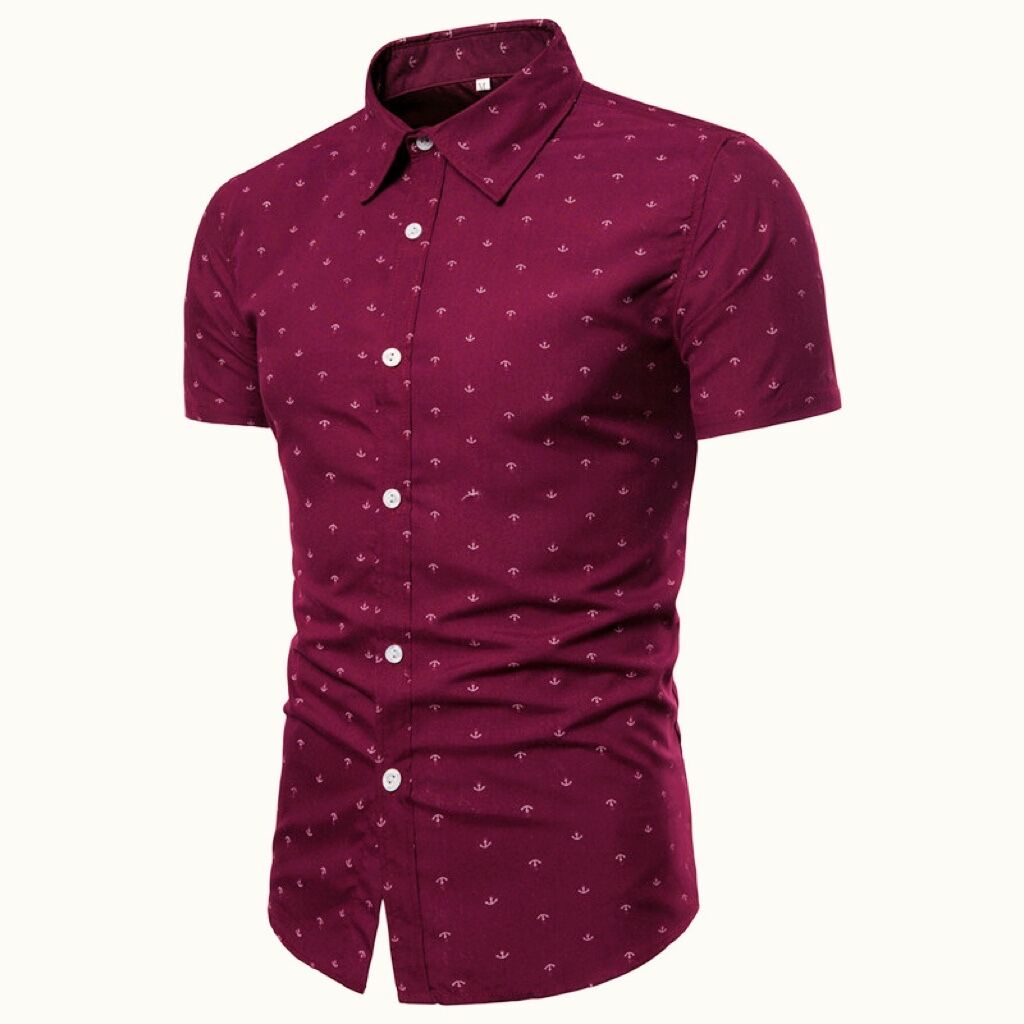 Camisas de anclas para hombre clearance