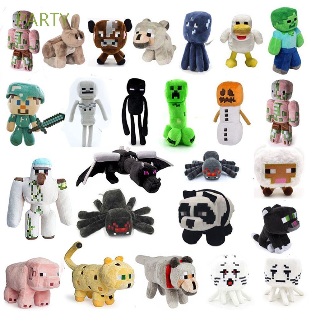 Peluches de 2024 creeper de minecraft