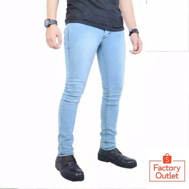 Pantalones prelavados de hombre clearance