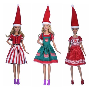 Ropa de navidad online para barbie