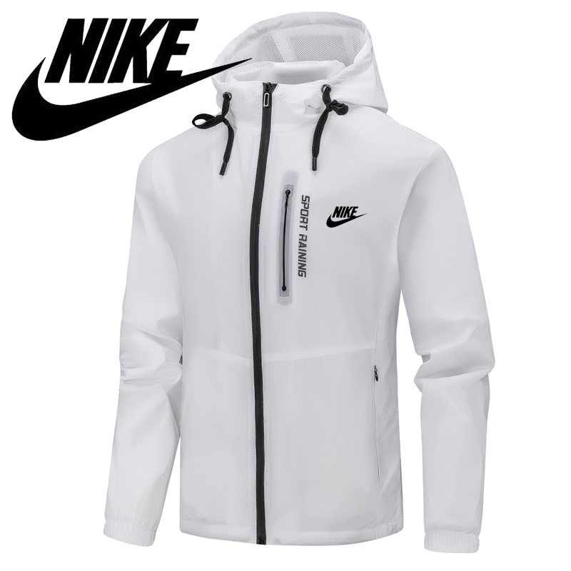 Chamarra 2025 blanca nike