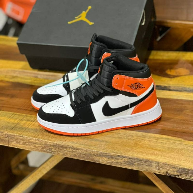 Air discount jordan naranjas