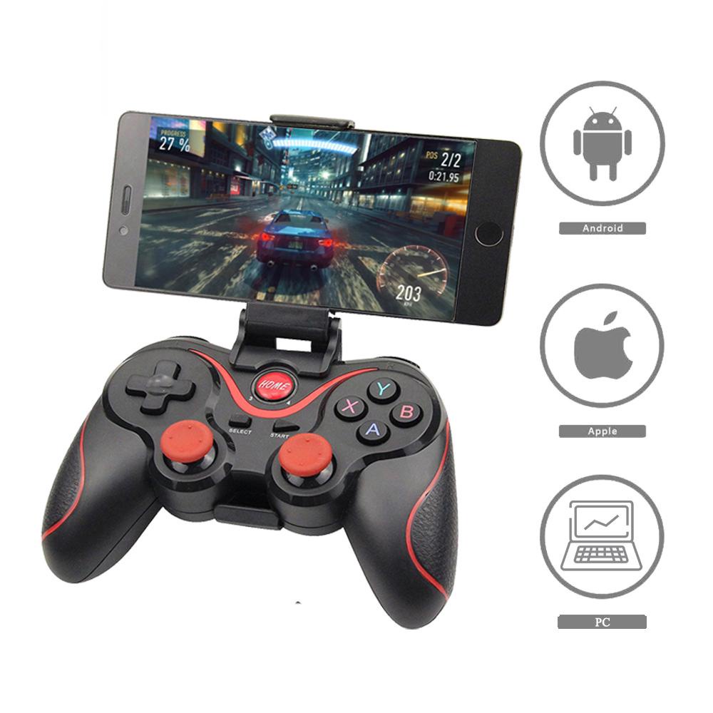 Gamepad Móvil Controlador Inalámbrico Bluetooth PUBG Juego Joystick Para  Teléfono Android iOS PC Ultra Delgado Control De Turbo