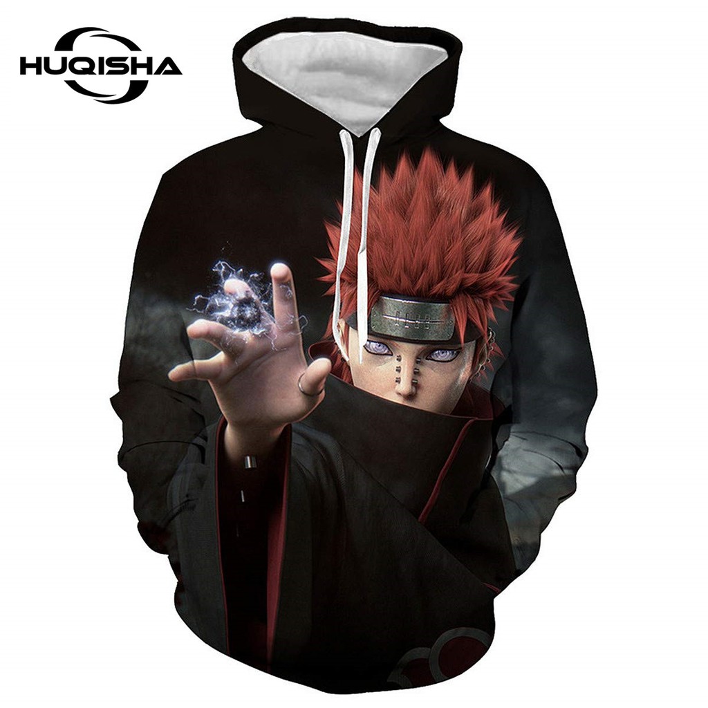 Abrigo Sueter De Los Akatsuki Sudadera Con Capucha Mujer Naruto
