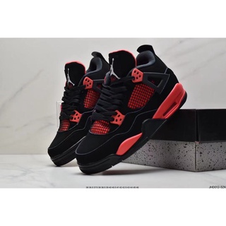 Jordan 4 Retro Negra/Roja - Comprar en Zapas.Store