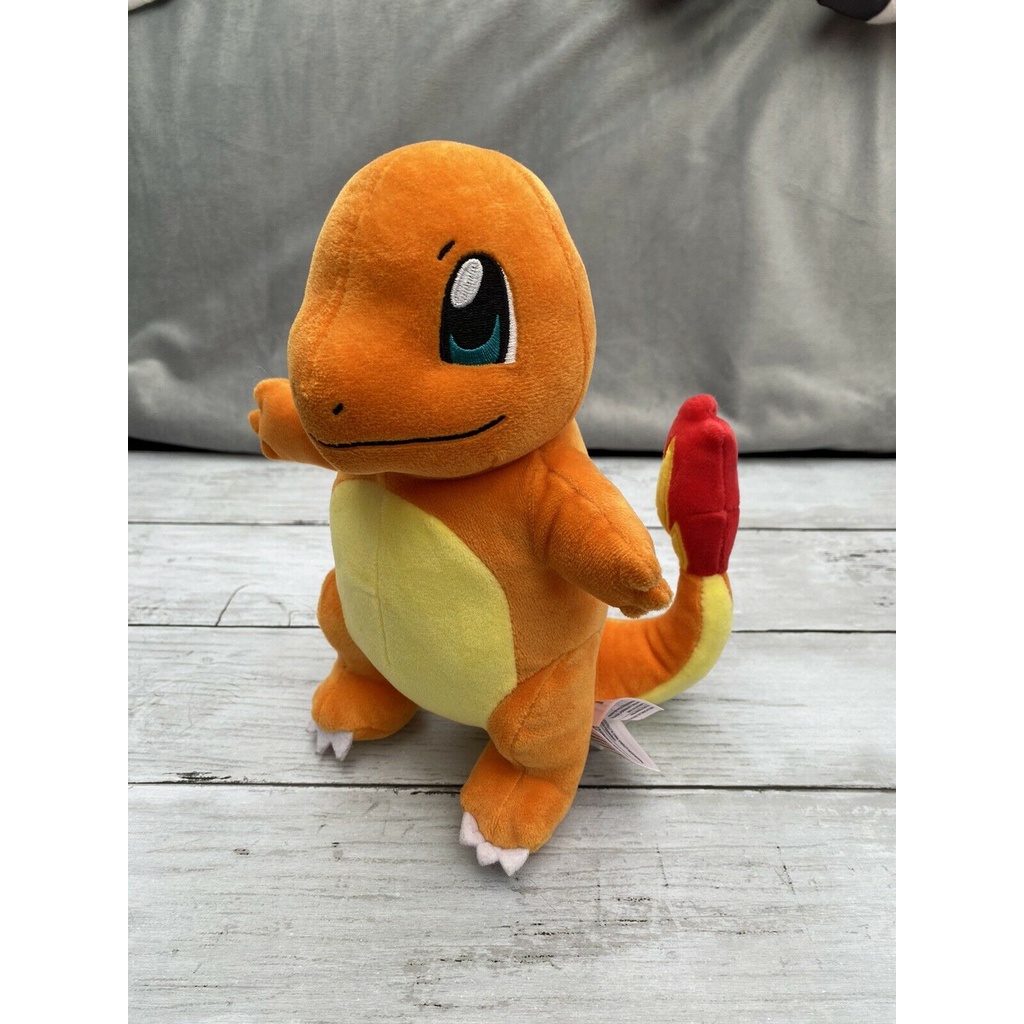 Pokemon 2025 charmander peluche