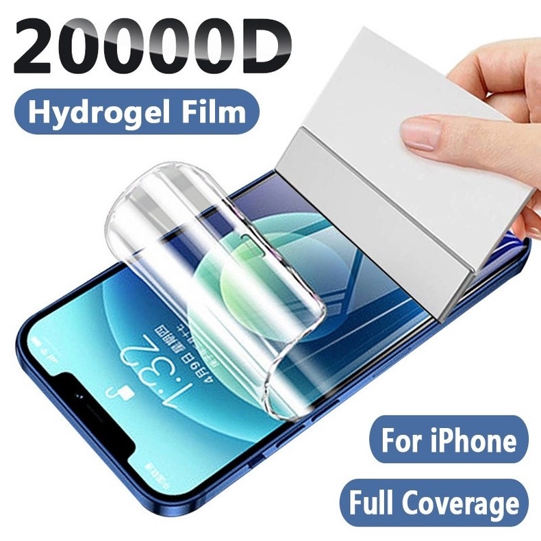 Protector pantalla iPhone X - 100% HIDROGEL - RIM mobile