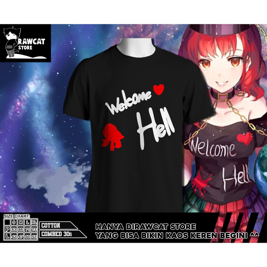 Camiseta Hecatia Lapislazuli touhou cosplay | Shopee México