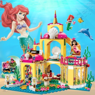 Mermaid store castle toy