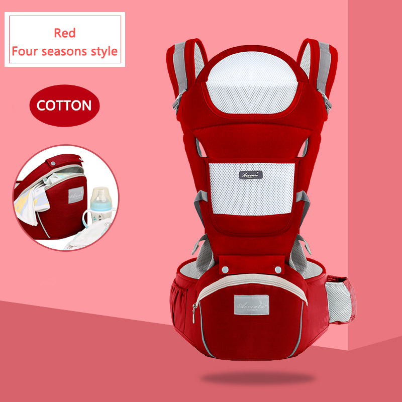 Original AIXINTU canguro para bebe Mochila Cangurera Ergonómica
