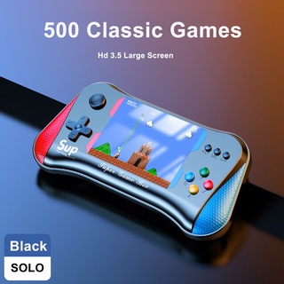 Klack X7m Consola Retro Portátil 500 Juegos