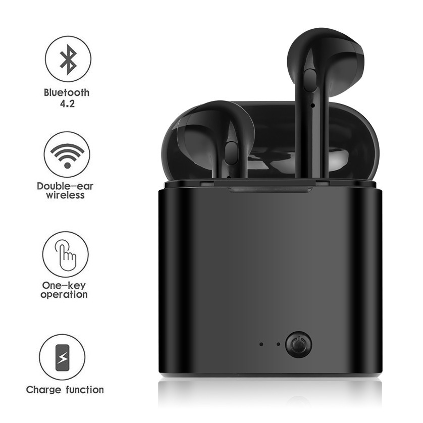 AURICULARES BLUETOOTH i7-MINI