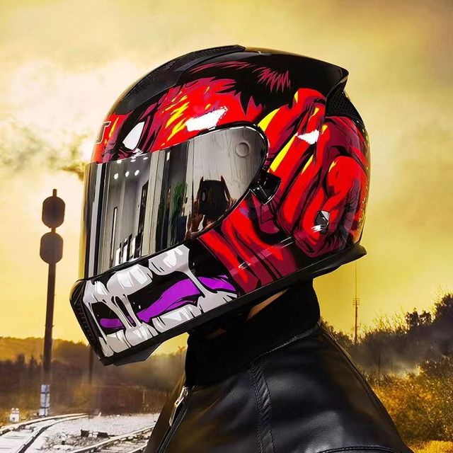 Cascos para moto chingones discount