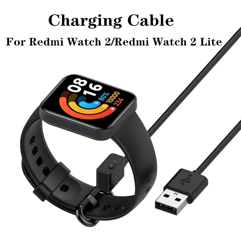 GENERICO Cargador Cable USB para Reloj Xiaomi Redmi Watch 2 / 2 Lite /  Watch 3