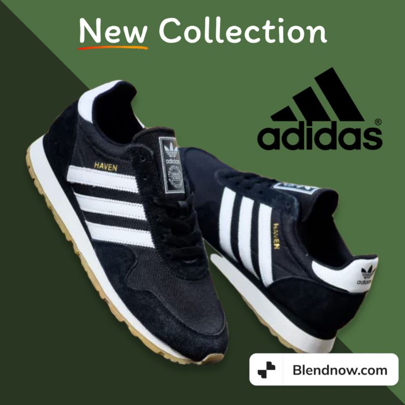 Adidas haven hotsell hombre negro