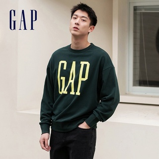 GAP - Sudadera con capucha de vellón para hombre, manga larga con logotipo  de arco