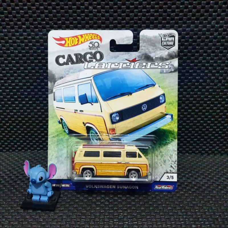 Hot wheels Volkswagen VW sunagon cargo carriers premium car culture