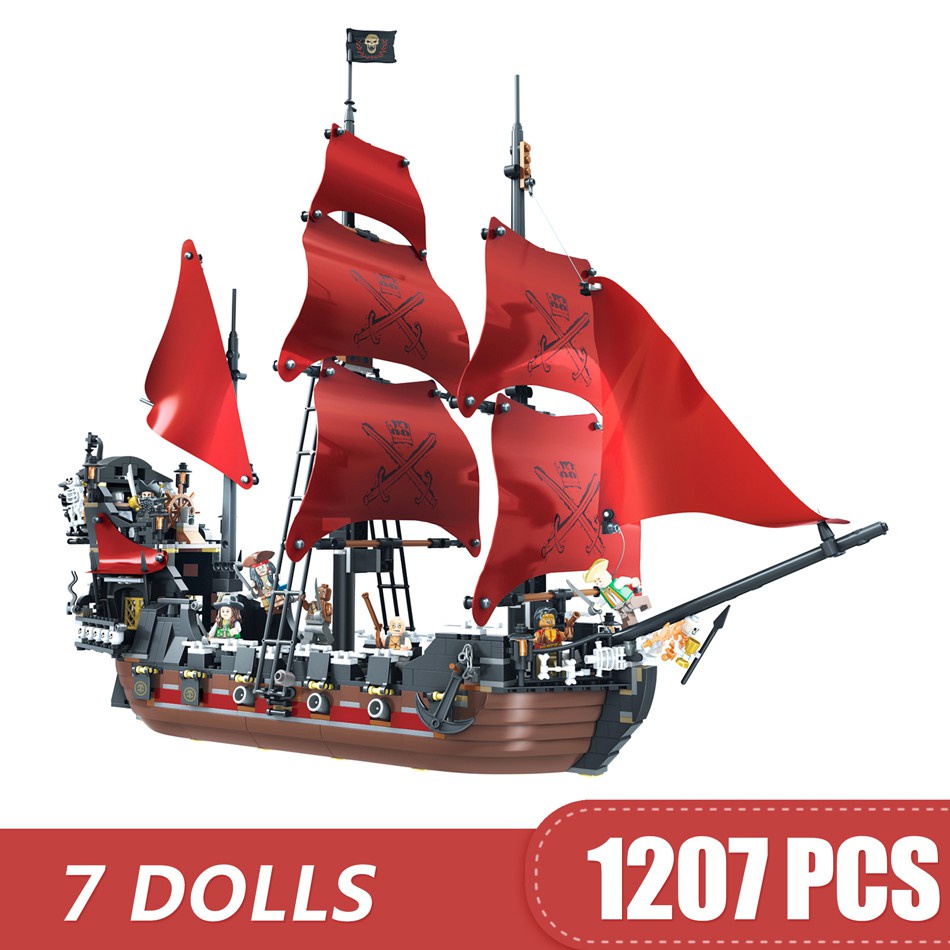 Barcos de best sale piratas de lego