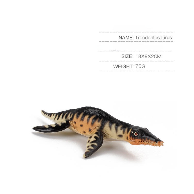 Juguetes De Dinosaurio Simulados Modelos De Animales Marinos Prehistoricos De Dragon De Mar Plesiosaurs Sea king Mosasaur Shopee Mexico