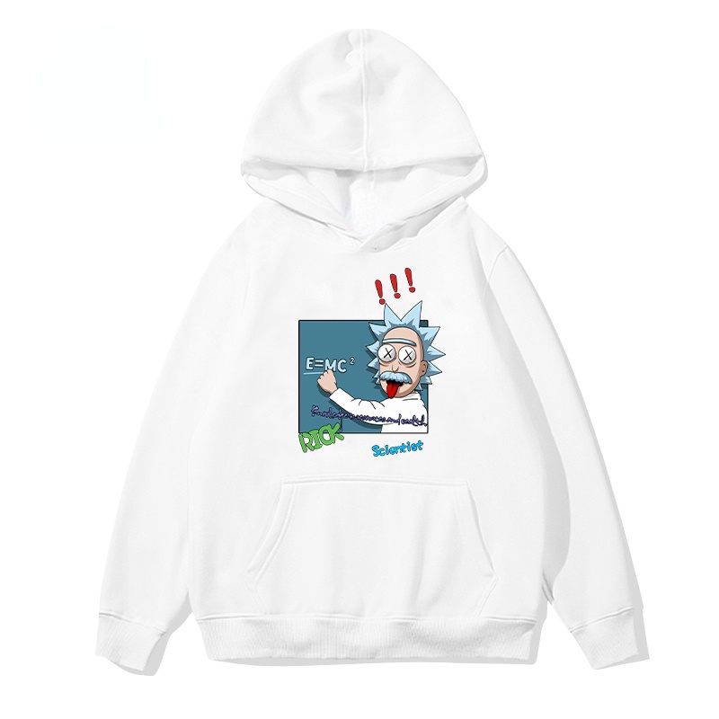 Suéter Navideño Rick And Morty – Jersey Feo Navidad Unisex Portal Interdimensional