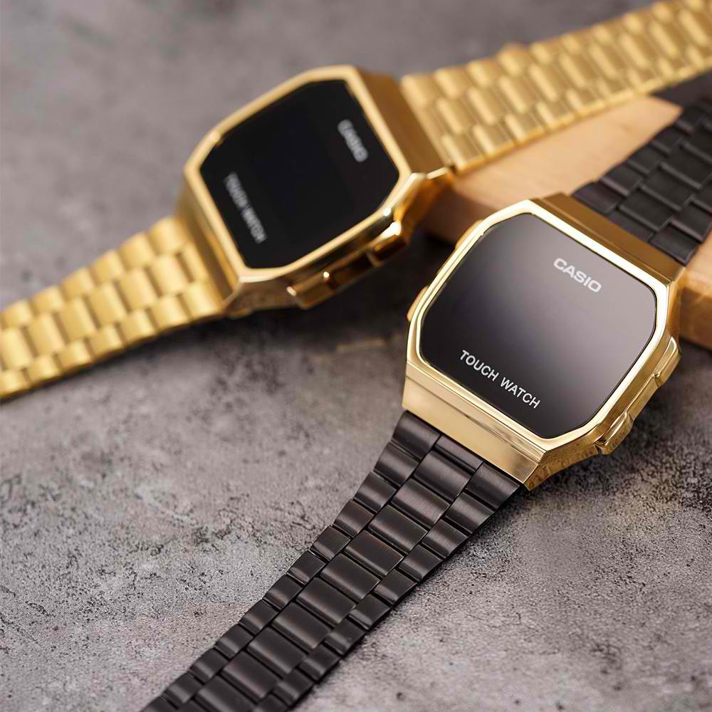 Reloj casio touch discount watch como configurar