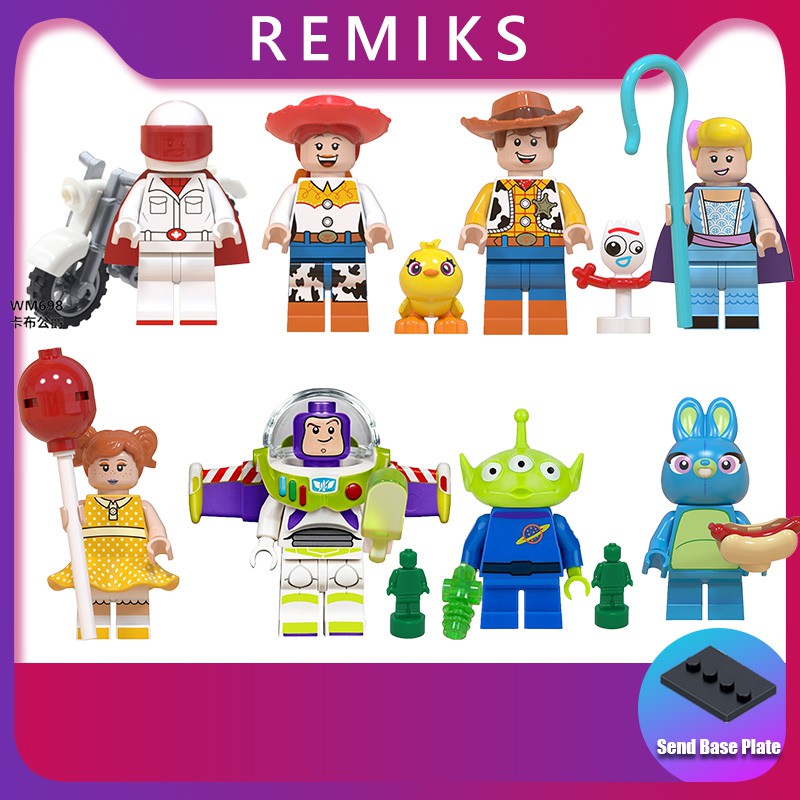 Minifiguras lego cheap toy story