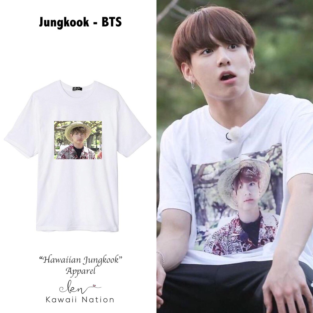 Jungkook camiseta best sale