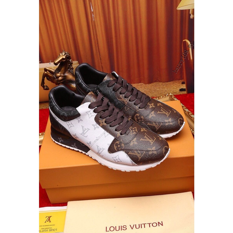 LV LOUIS VUITTON Hombres De Lujo De Cuero Monograma Zapatos De Vestir  Mocasín size38-45 M1030