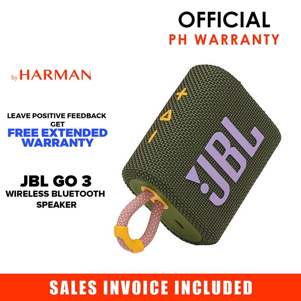 jbl Go 2/3 Altavoz Bluetooth Inalámbrico go3 Ipx7 Con Batería Deportiva