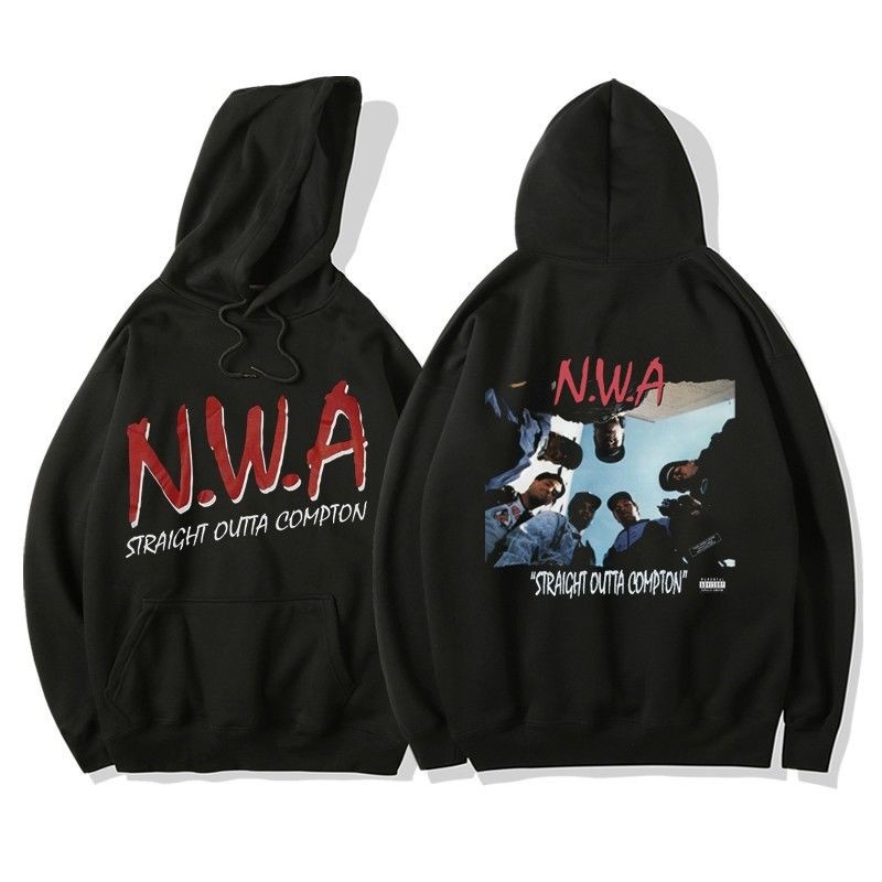 Nuevo Nwa Sudadera Con Capucha Hip Hop Ropa Deportiva Para Hombres Sudaderas Calientes Baloncesto Shopee Mexico