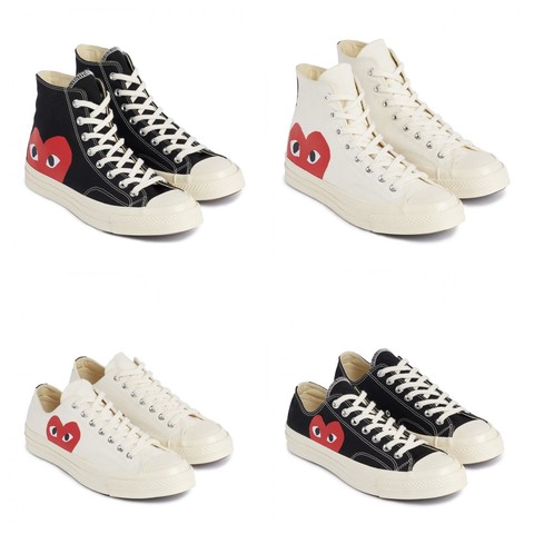 Converse Comme Des Garcons Cdg Play 1970s malasia Shopee Mexico