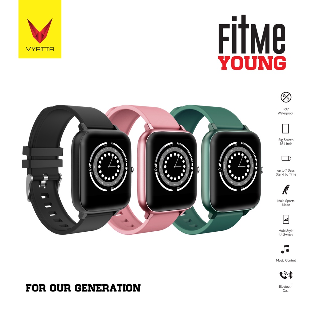 Fitme smart watch on sale