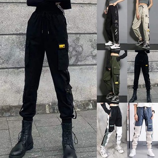 Sweetpants Baggy High Cintura Harajuku Mujer Pantalón Pantalones deportivos  Joggers ancho Pierna de gran tamaño Streetwear Mujer Pantalones para