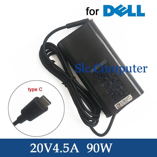 New Dell 90W USB Type-C Power Adapter 22TH3 F8XD9 TDK33 R2M8K LA90PM170 - View #6