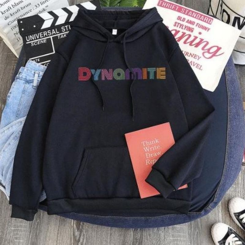 Sudadera Con Capucha KPOP BTS DYNAMITE Todas Las Tallas XS 5XL Shopee Mexico
