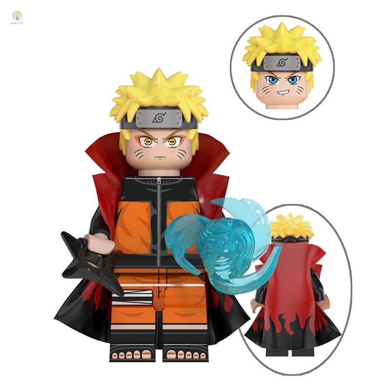 Listo STOCK Akatsuki Lego Anime Naruto Hoshigaki Kisame Yahiko ...