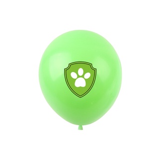 Globo de látex de la Patrulla Canina 12in 6ct – Toy World Inc