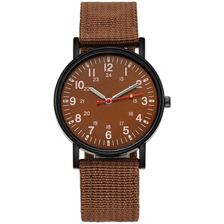 Reloj Deportivo Con Correa De Lona Para Hombre Anlog Relojes Militares De  Cuarzo