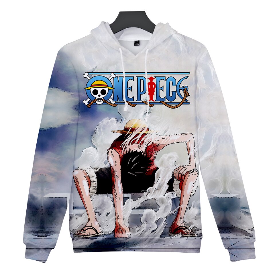 2021Classic One Piece sudaderas sudadera Anime Kpop ropa 2021 nueva llegada  lindo jersey suave 3D