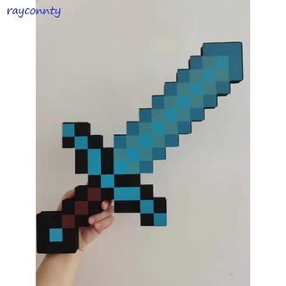 Espada Minecraft de Espuma Versión Diamante Turquesa - Xpixel