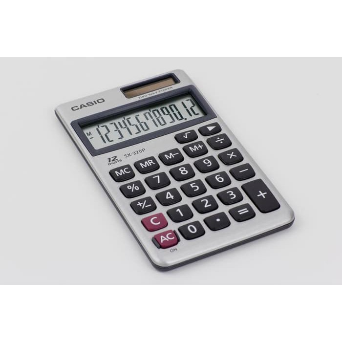 Casio SX - Calculadora 320P | Shopee México